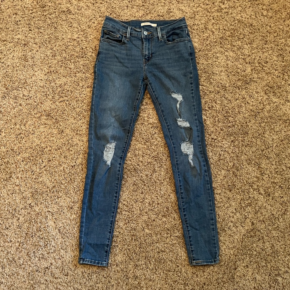 LEVI 710 Super Skinny
